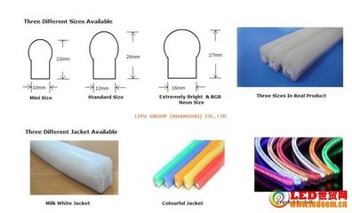 【LED灯带厂家现货220V各色,LED柔性霓虹灯带 出口品质 值得信赖】价格,厂家,图片,其他LED产品,江门市江海区德鑫照明-